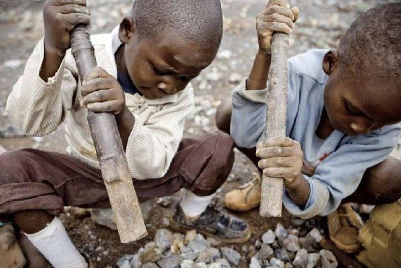 Image: Child labour conflict minerals Congo