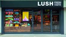 Lush Shop Front