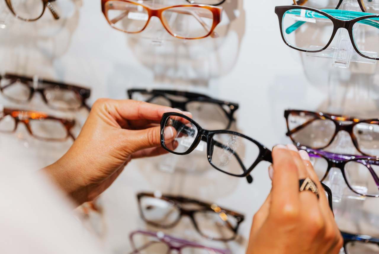 Specsavers store glasses chain