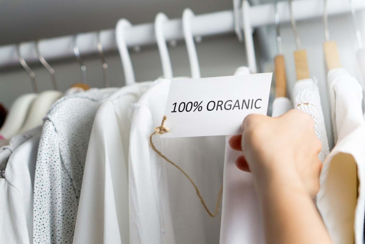 Organic clothing options