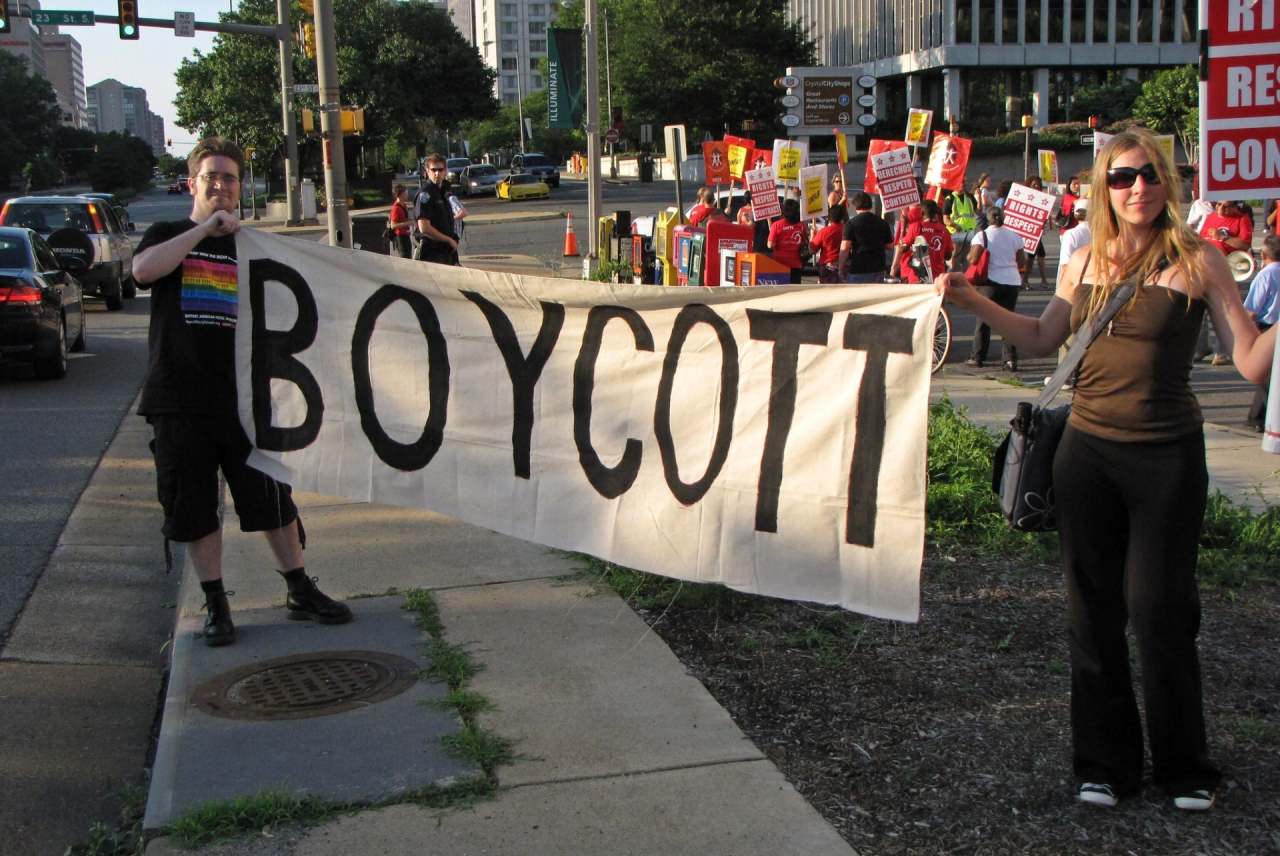 What is a boycott? | Ethical Consumer