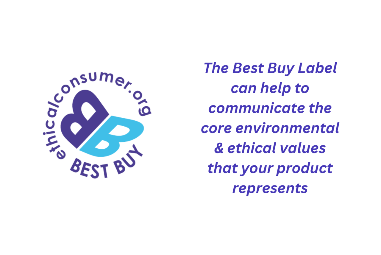 Best Buy Label benefits for businesses