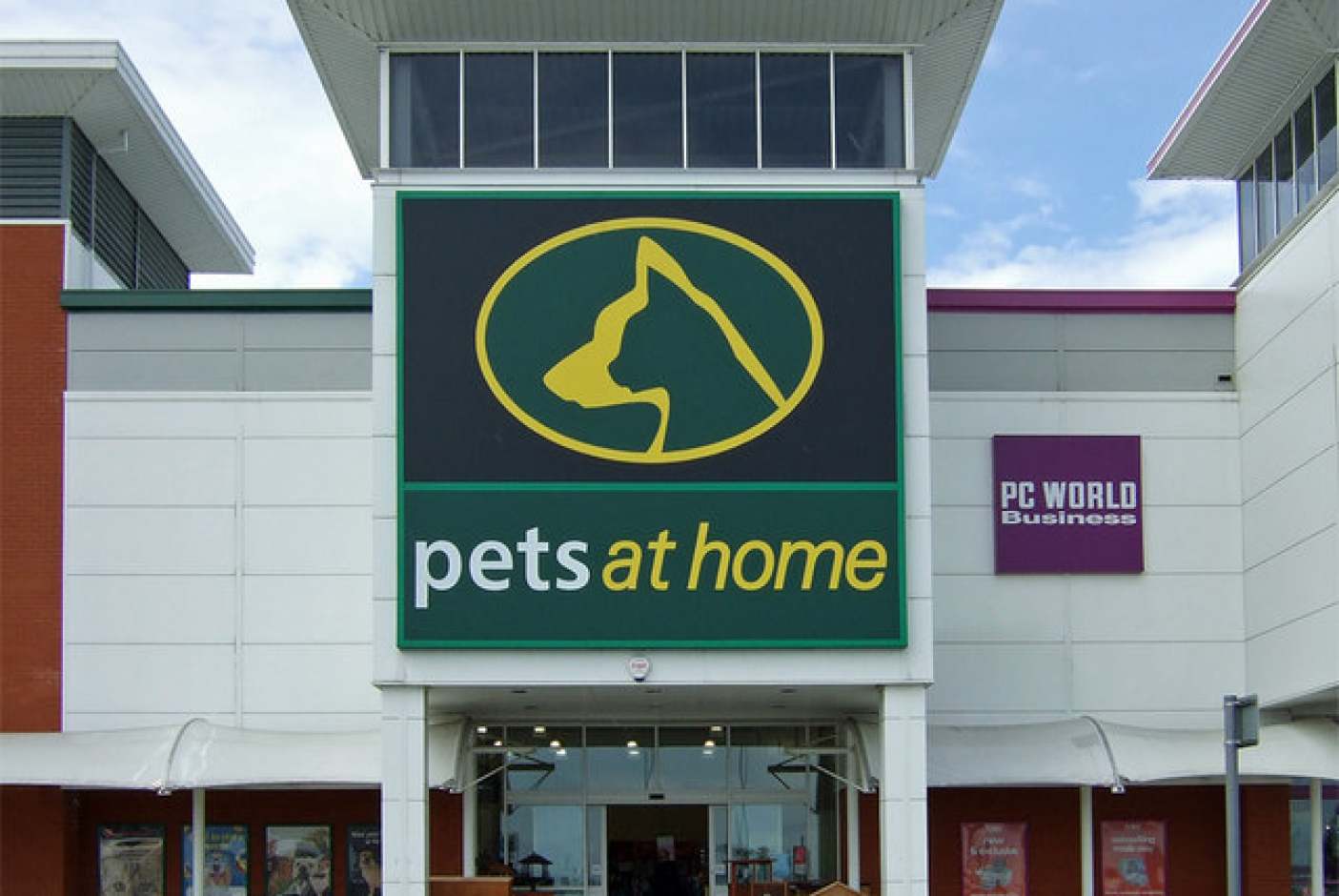 Pets at home outlet stores