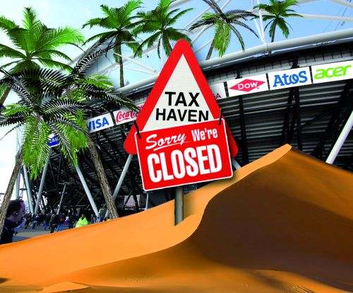 Image: tax havens